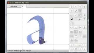 Create a vector font from images [upl. by Leona95]