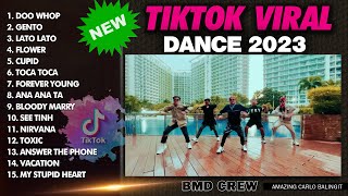 🔥NEW TIKTOK VIRAL DANCE 2023  Tiktok Mashup  Dance Fitness  BMD CREW [upl. by Asssilem309]