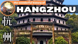 I found some AMAZING history in HANGZHOU CHINA [upl. by Okire]