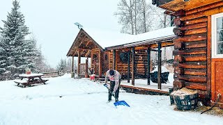 Winter Has Arrived in ALASKA SNOW for the Next 6 MONTHS [upl. by Syck178]