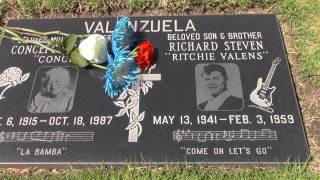 Ritchie Valens Final Resting Place Part 8 [upl. by Avigdor]