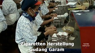 Zigarettenfabrik pabrik rokok proses pembuatan rokok begini proses canggih pembuatan rokok tabakvera [upl. by Moser]