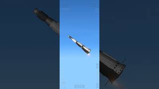 N1 second launch failure spaceflightsimulator roscosmos nasa sfs [upl. by Aretak532]