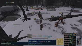 FFXI Part 276  Pally in the Big Bad Island [upl. by Assile948]