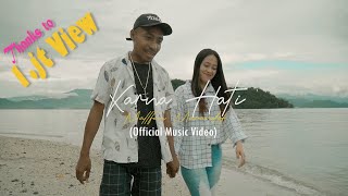 Karna Hati  Mallfin Marandof Official Music Video [upl. by Berkley]