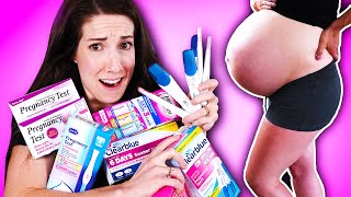 Which Pregnancy Test is the WORST  Cheap vs Expensive [upl. by Adnar569]