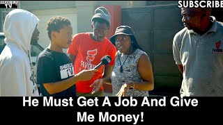 Motho Waka  Episode 190  He Must Get A Job And Give Me Money [upl. by Aicyla]