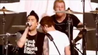 6 A Town Called Hypocrisy  Lostprophets  Reading 2010 Playlist [upl. by Ajnot247]