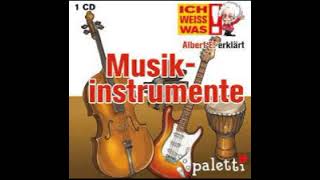 Albert E erklärt Musikinstrumente [upl. by Griffis]