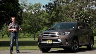 2018 Toyota Highlander Hybrid  The Best Family Mover  Steve Hammes [upl. by Branca234]