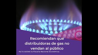 FNE sugiere que Gasco Abastible y Lipigas podrían producir gas pero no distribuir [upl. by Adnirolc]