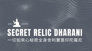 Secret Relics Dharani  一切如來心秘密全身舍利寶篋印陀羅尼  去除業障，達成願望  release karma fulfill wishes [upl. by Rairb854]