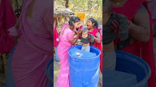 Chandaniya chhup Jana re lori loristory viralvideos ankitarkchannle [upl. by Hplodnar]