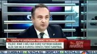 TED Genel Başkanı Selçuk Pehlivanoğlu CNBC E FİNANS CAFE programına konuk oldu [upl. by Ad]