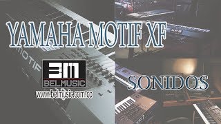 Yamaha Motif XF Calidad de los sonidos [upl. by Chapen260]