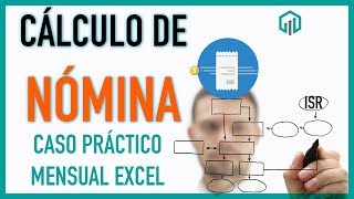 ✅ Tutorial de Cálculo de NÓMINA 2020 en Excel Fácilmente [upl. by Ibbed557]