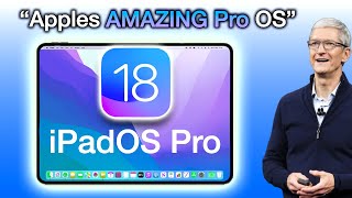 BIG NEWS MacOS GUI DESIGN iPadOS For iPad Pro [upl. by Arluene180]