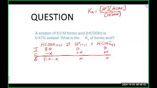 Chem 51 Lecture 10324 Ch 14 [upl. by Hegarty]