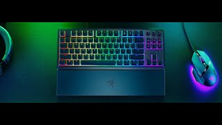 Razer Ornata The MechaMembrane Keyboard [upl. by Kizzie169]