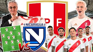 CONFIRMADO DEBUTA OLIVER SONNE con SELECCIÓN PERUANA v NICARAGUA AMISTOSO FIFA RUMBO MUNDIAL 2026 [upl. by Alrak]