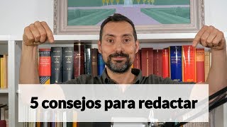 5 claves para redactar mejor tus textos [upl. by Ahsaya]