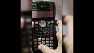 Scientific calculator tricks 💓💗💝 [upl. by Nnaerb]