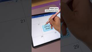 GoodNotes Tutorial Dotted amp Dashed lines goodnotesapp digitalplanning ipadplanner [upl. by Franza98]