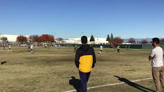 Edison High School vs Dinuba 1st half [upl. by Veradia27]