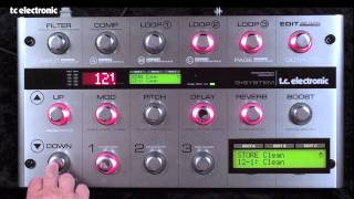 How to use the loops amp boost in GSystem [upl. by Bocyaj]