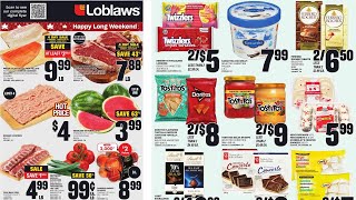 Loblaws Flyer Canada 🇨🇦  June 27  July 03 [upl. by Rambert]