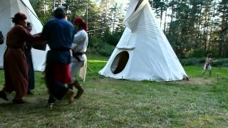 Iroquois Round dance and Alligator dance [upl. by Mordecai]