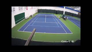 John and Fay Menard YMCA Tennis Center Court 8 Live Stream [upl. by Nylahsoj719]