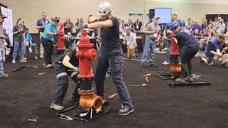 AWWA girls hydrant hysteria finals  the convention center in Anaheim California 2024 [upl. by Fritze965]