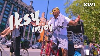 Iksy  Injoy OFFICIAL VIDEO [upl. by Idnew]