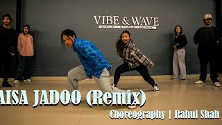 Aisa Jadu Dala Re Remix cover dance video  dancer manisha shrestha choreographer rahul sha [upl. by Ettelohcin]