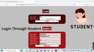 Attendance Management System Project in Java  Attendance Management System Project Web Application [upl. by Elocaj135]