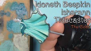 How to Paint Idoneth Deepkin Isharann Tidecaster  Part 1  The Cloak [upl. by Burne]