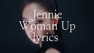 JENNIE  WOMAN UP AI ORIGINAL SONG [upl. by Husein]