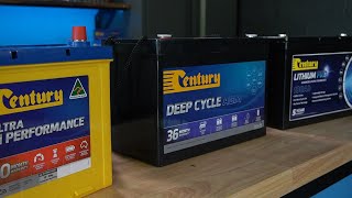 Battery Storage  How to safely store LeadAcid AGM amp Lithium Batteries [upl. by Nerag]