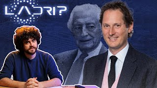 Elkann amp Agnelli Come fregare un intero paese [upl. by Latsryk]