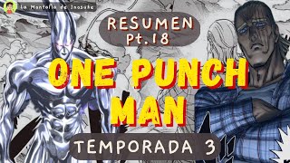 KING VS EJECUTIVOS  SAITAMA Y GAROU SE ENCUETRAN  One Punch Man TEMPORADA 3  Manga Narrado Pt 18 [upl. by Rufina303]