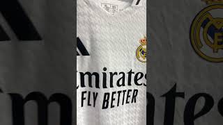 Real Madrid jersey Home kit 24 25realmadrid [upl. by Poland]