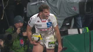 TOP 14  Essai de Damian PENAUD UBB  Stade Rochelais  Union Bordeaux Bègles [upl. by Chrysler]