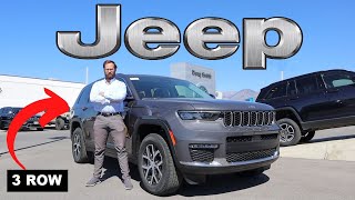 2024 Jeep Grand Cherokee L The Best Family SUV [upl. by Feer]