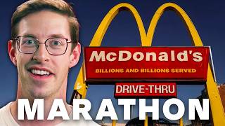 Keith Eats EVERY Fast Food Burger • ETM Marathon [upl. by Schlessel]