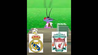 UCL Real Madrid vs Liverpool match prediction😎 ucl uclfinal realmadrid realmadridvsliverpool [upl. by Rosenkranz93]