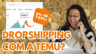 COMO FAZER DROPSHIPPING COM A TEMU ATUALIZADO 2024 Dinheiro Online [upl. by Ttezzil793]