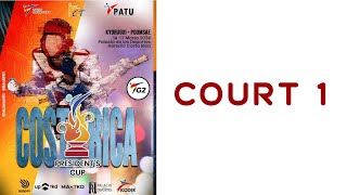 Presidents Cup 2024  Poomsae  Court 1 [upl. by Turtle]