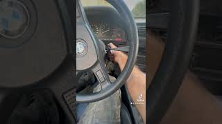 BMW E30 325i Cold Start POV [upl. by Bevash]