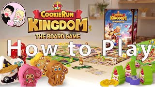 A Beginners Guide to Playing Cookie Run Kingdom The Board Game [upl. by Knitter]